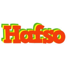 Hafso bbq logo