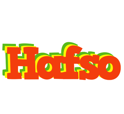 Hafso bbq logo