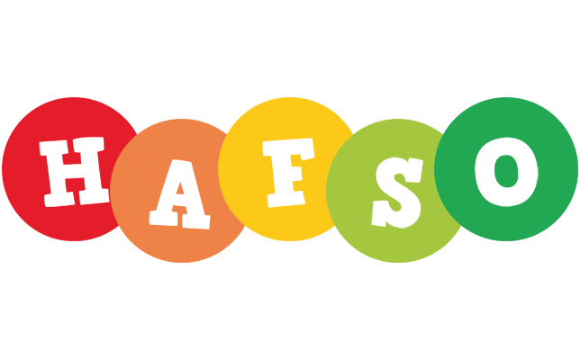 Hafso boogie logo