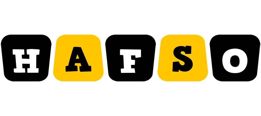 Hafso boots logo