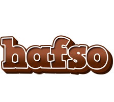 Hafso brownie logo