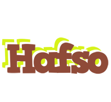 Hafso caffeebar logo