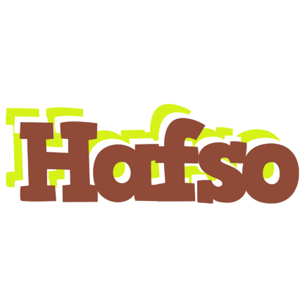 Hafso caffeebar logo