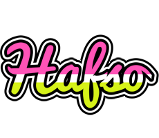 Hafso candies logo