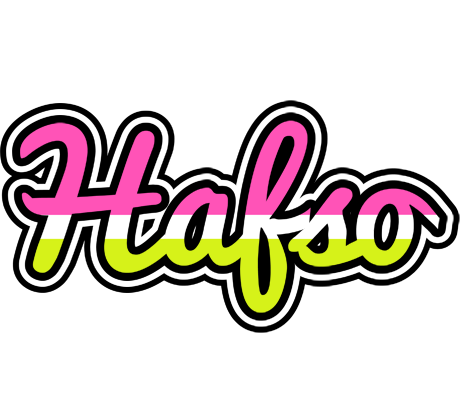 Hafso candies logo