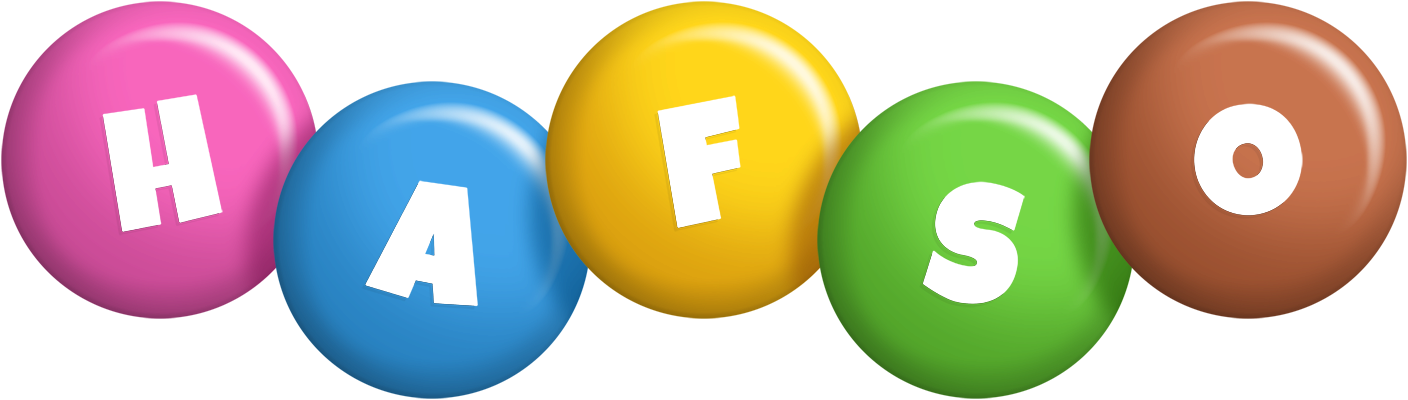 Hafso candy logo