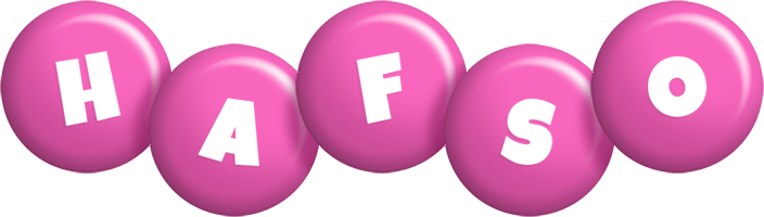 Hafso candy-pink logo