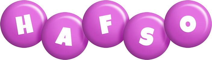 Hafso candy-purple logo