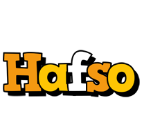 Hafso cartoon logo