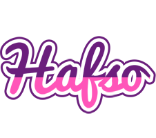 Hafso cheerful logo