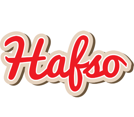 Hafso chocolate logo