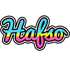 Hafso circus logo