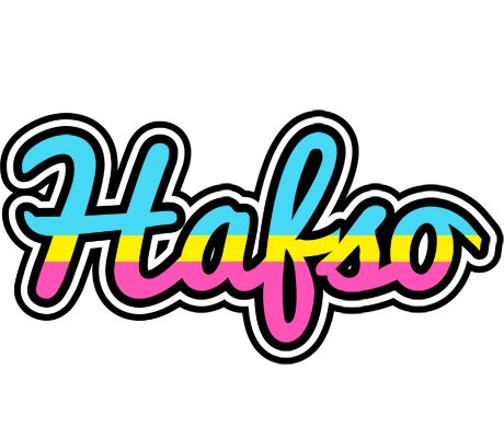 Hafso circus logo