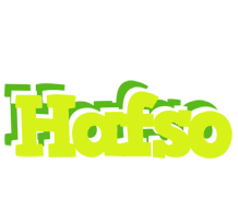 Hafso citrus logo