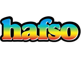 Hafso color logo