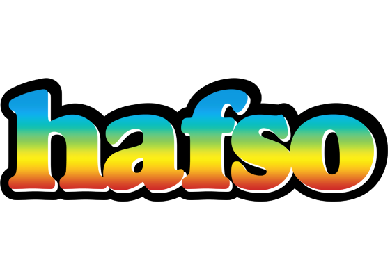 Hafso color logo