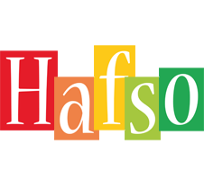 Hafso colors logo