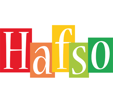 Hafso colors logo