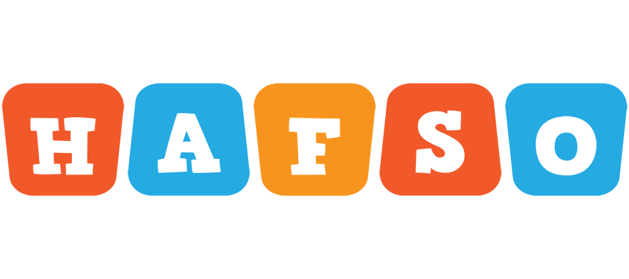 Hafso comics logo