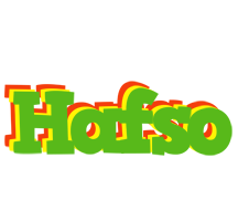 Hafso crocodile logo