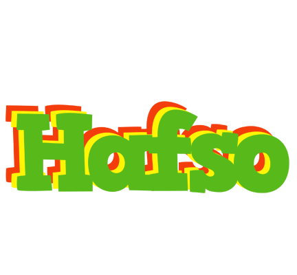 Hafso crocodile logo