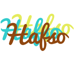 Hafso cupcake logo