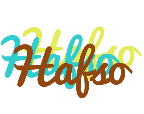 Hafso cupcake logo