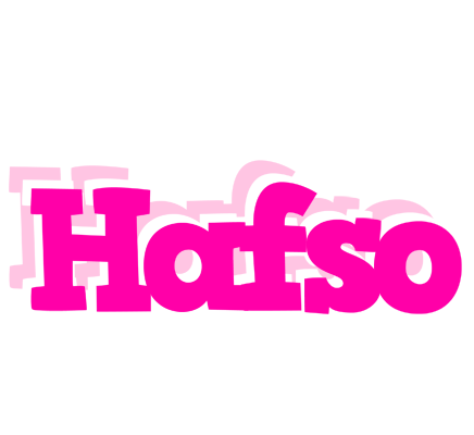 Hafso dancing logo