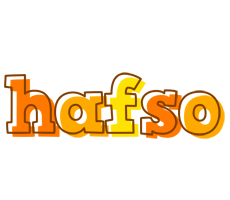 Hafso desert logo