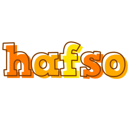 Hafso desert logo