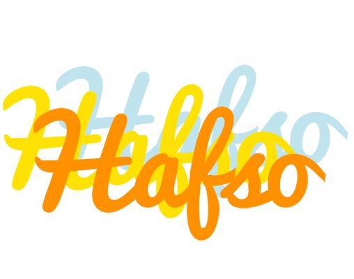 Hafso energy logo