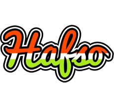 Hafso exotic logo