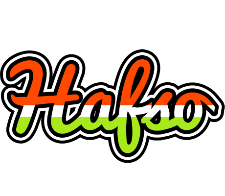 Hafso exotic logo