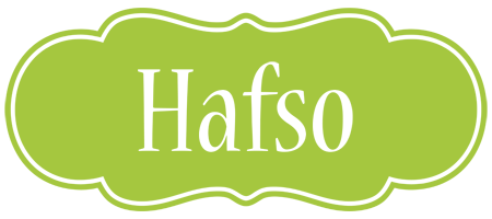 Hafso family logo