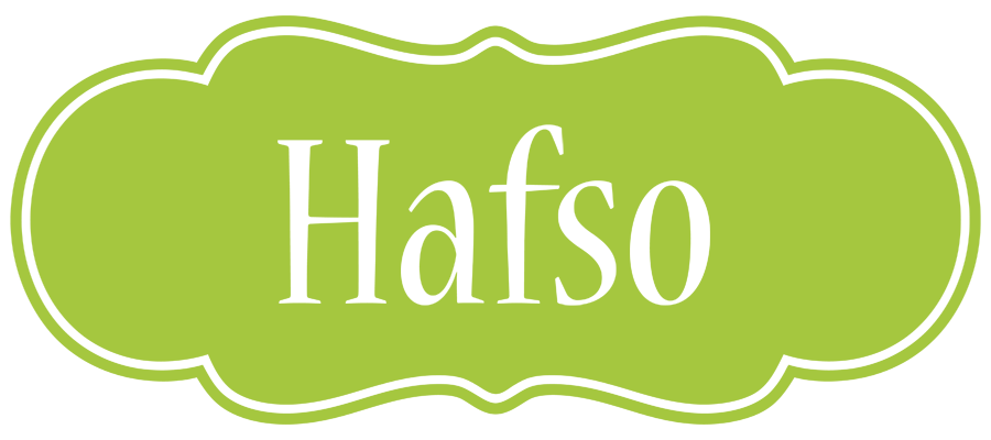 Hafso family logo