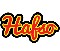 Hafso fireman logo