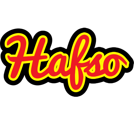 Hafso fireman logo