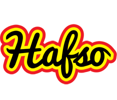 Hafso flaming logo