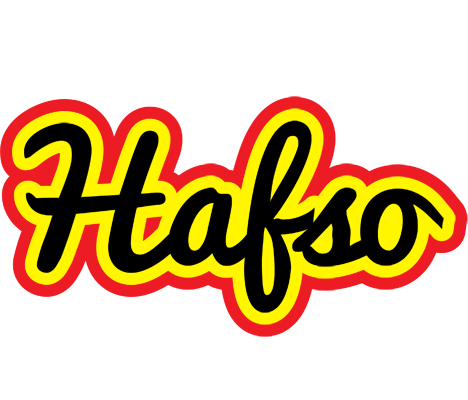 Hafso flaming logo