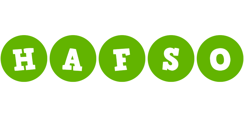 Hafso games logo