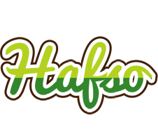 Hafso golfing logo