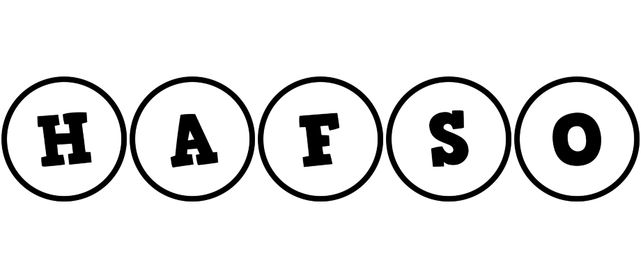 Hafso handy logo