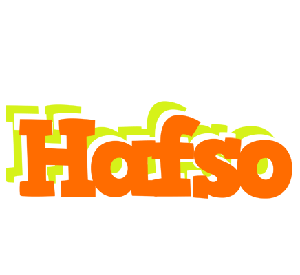 Hafso healthy logo