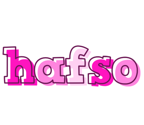 Hafso hello logo