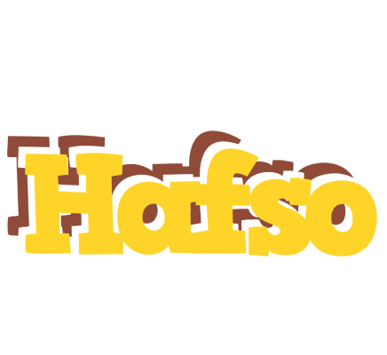 Hafso hotcup logo