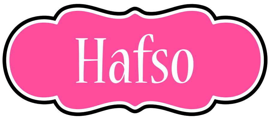 Hafso invitation logo