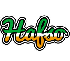 Hafso ireland logo