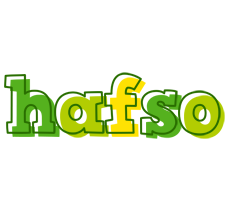 Hafso juice logo