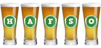 Hafso lager logo