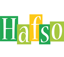 Hafso lemonade logo